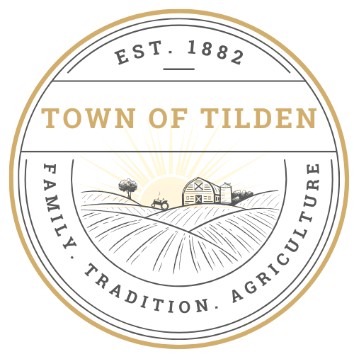 Town of Tilden Logo