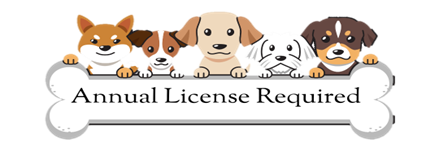 Annual License Required