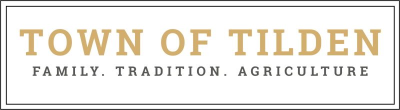 Town of Tilden Logo